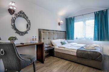 Фото номера Одноместный номер Комплексы для отдыха с коттеджами/бунгало Adler Medical SPA Kaszuby г. Стенжица 4